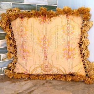 Sussex House of London throw pillow